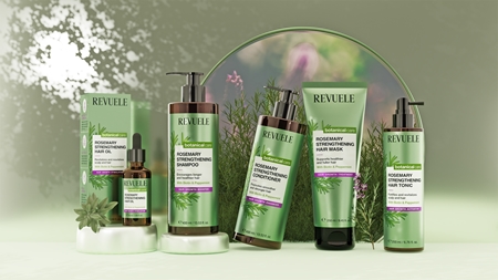 Revuele Botanical Care Rosemary Energising Shampoo to support hair growth