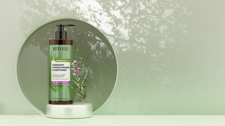 Revuele Botanical Care Rosemary Strenghtening Conditioner to support hair growth