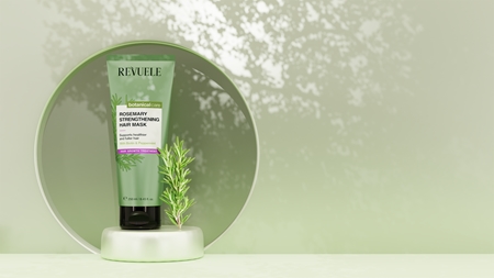 Revuele Botanical Care Rosemary Fortifying Mask to support hair growth