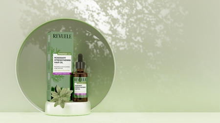 Revuele Botanical Care Rosemary Strengthening Oil to support hair growth