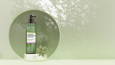 Revuele Botanical Care Rosemary Fortifying Toner to support hair growth