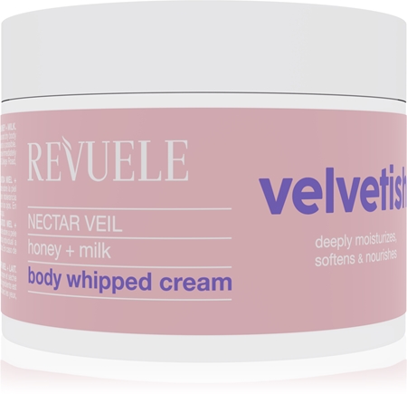 Revuele Velvetish Nectar Veil Body Whipped Cream Moisturizing Body Cream