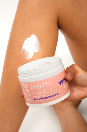 Revuele Velvetish Nectar Veil Body Whipped Cream Moisturizing Body Cream