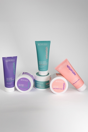 Revuele Velvetish Nectar Veil Body Whipped Cream Moisturizing Body Cream