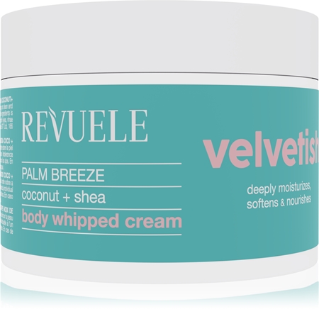 Revuele Velvetish Palm Breeze Body Whipped Cream Moisturizing Body Cream