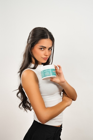 Revuele Velvetish Palm Breeze Body Whipped Cream Moisturizing Body Cream