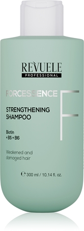 Revuele Professional Forcessence Strengthening Energising Shampoo for damaged and fragile hair