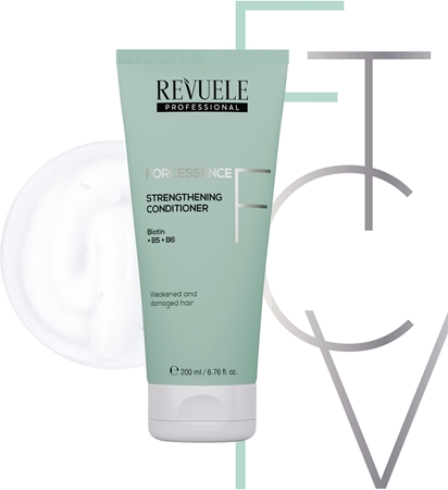 Revuele Professional Forcessence Strengthening Strenghtening Conditioner for damaged and fragile hair