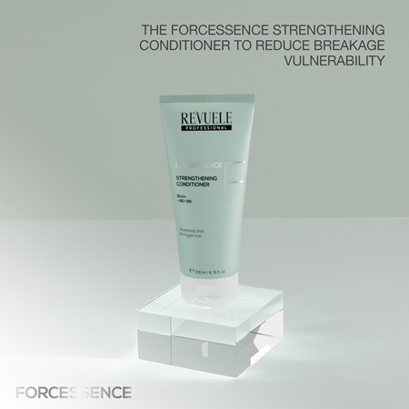 Revuele Professional Forcessence Strengthening Strenghtening Conditioner for damaged and fragile hair