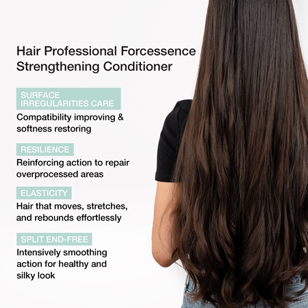 Revuele Professional Forcessence Strengthening Strenghtening Conditioner for damaged and fragile hair