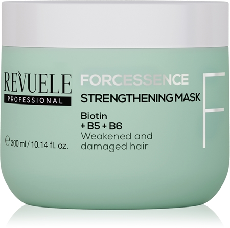 Revuele Professional Forcessence Strengthening masque fortifiant pour cheveux abîmés et fragiles