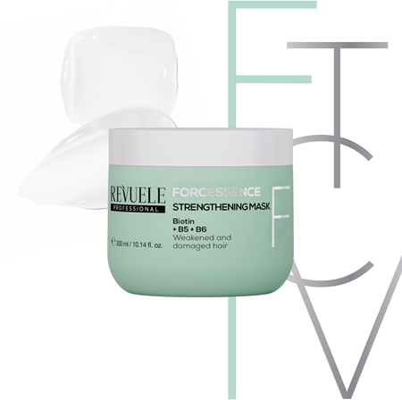Revuele Professional Forcessence Strengthening masque fortifiant pour cheveux abîmés et fragiles