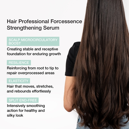 Revuele Professional Forcessence Strengthening Serum for the Scalp for damaged and fragile hair