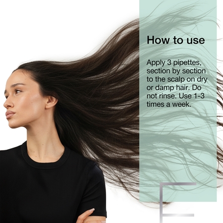 Revuele Professional Forcessence Strengthening Serum for the Scalp for damaged and fragile hair