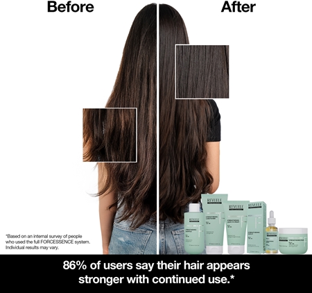 Revuele Professional Forcessence Strengthening Leave-in Cream for damaged and fragile hair