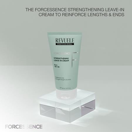 Revuele Professional Forcessence Strengthening Leave-in Cream for damaged and fragile hair