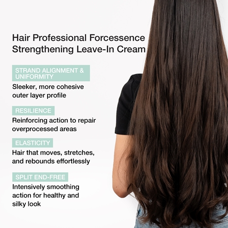 Revuele Professional Forcessence Strengthening Leave-in Cream for damaged and fragile hair
