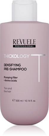 Revuele Professional Thickology Densifying Pre-Shampoo Nourishing Treatment for fine hair and hair without volume