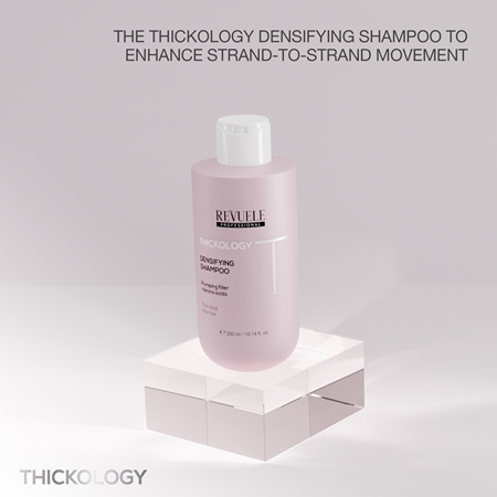 Revuele Professional Thickology Densifying shampoing volumisant pour cheveux fins et sans volume