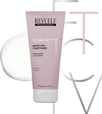 Revuele Professional Thickology Densifying dúsító kondicionáló finom és lesimuló hajra