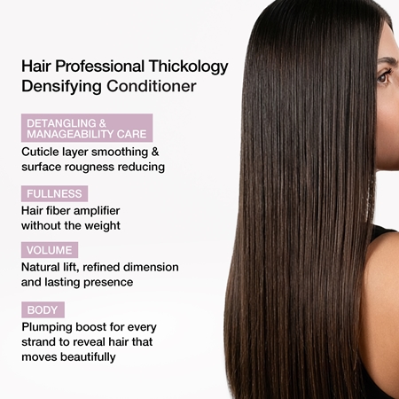 Revuele Professional Thickology Densifying dúsító kondicionáló finom és lesimuló hajra