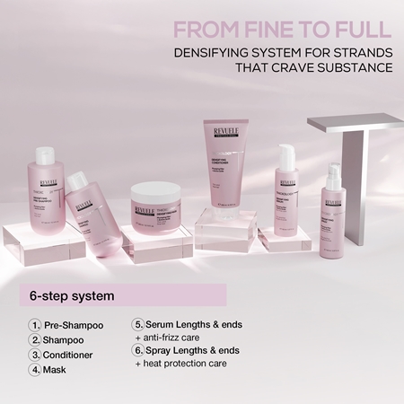 Revuele Professional Thickology Densifying dúsító kondicionáló finom és lesimuló hajra