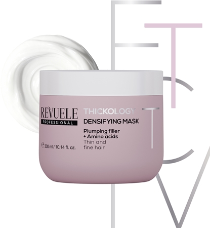 Revuele Professional Thickology Densifying Mask for fine hair and hair without volume