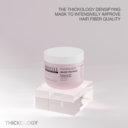 Revuele Professional Thickology Densifying Mask for fine hair and hair without volume