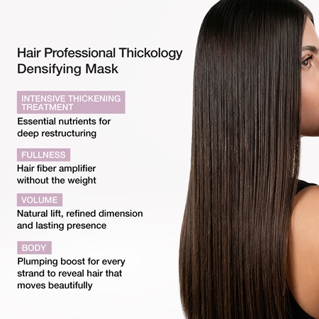 Revuele Professional Thickology Densifying Mask for fine hair and hair without volume