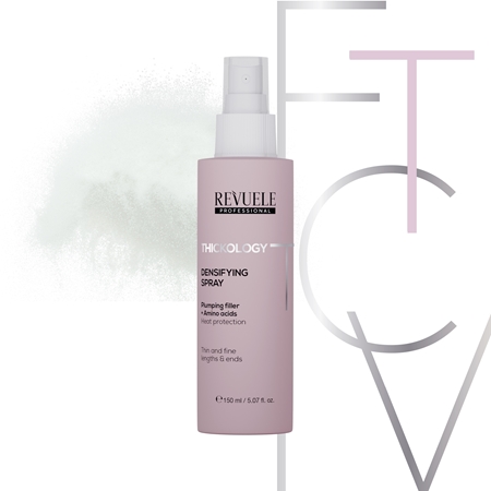Revuele Professional Thickology Densifying spray volume pour cheveux fins et sans volume