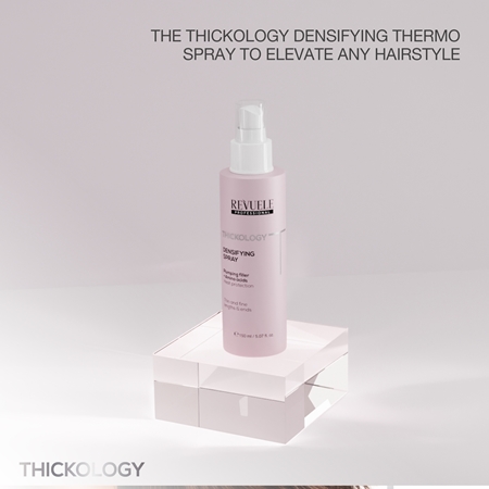 Revuele Professional Thickology Densifying spray volume pour cheveux fins et sans volume