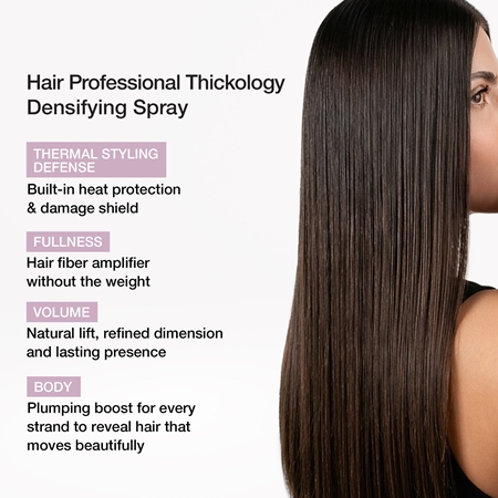 Revuele Professional Thickology Densifying spray volume pour cheveux fins et sans volume