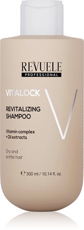 Revuele Professional Vitalock Revitalizing Revitalizing Shampoo for dry and brittle hair