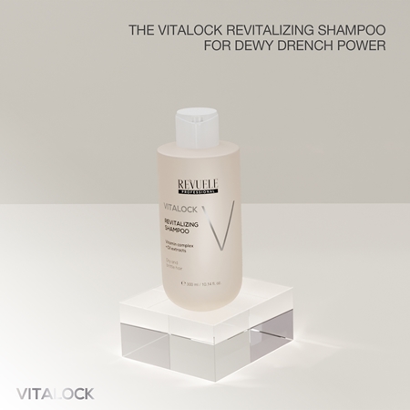 Revuele Professional Vitalock Revitalizing Revitalizing Shampoo for dry and brittle hair