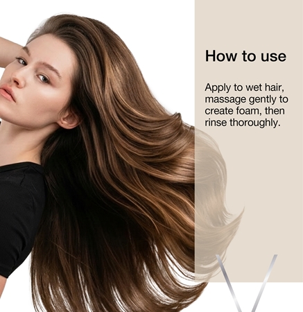 Revuele Professional Vitalock Revitalizing Revitalizing Shampoo for dry and brittle hair