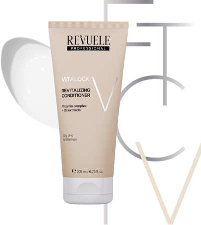 Revuele Professional Vitalock Revitalizing Revitalizing Conditioner for dry and brittle hair