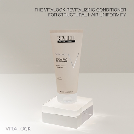 Revuele Professional Vitalock Revitalizing Revitalizing Conditioner for dry and brittle hair