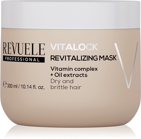 Revuele Professional Vitalock Revitalizing Revitalizing Mask for dry and brittle hair