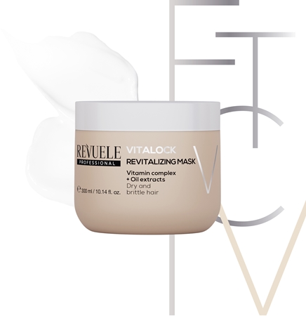 Revuele Professional Vitalock Revitalizing Revitalizing Mask for dry and brittle hair