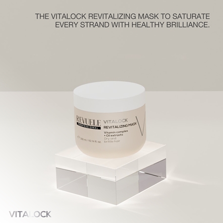Revuele Professional Vitalock Revitalizing Revitalizing Mask for dry and brittle hair