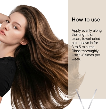 Revuele Professional Vitalock Revitalizing Revitalizing Mask for dry and brittle hair