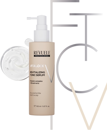 Revuele Professional Vitalock Revitalizing Revitalizing Toner for dry and brittle hair