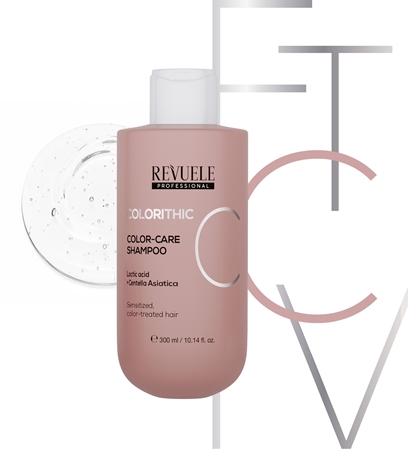 Revuele Professional Colorithic Color-Care Nourishing Shampoo for colour-treated and sensitive hair