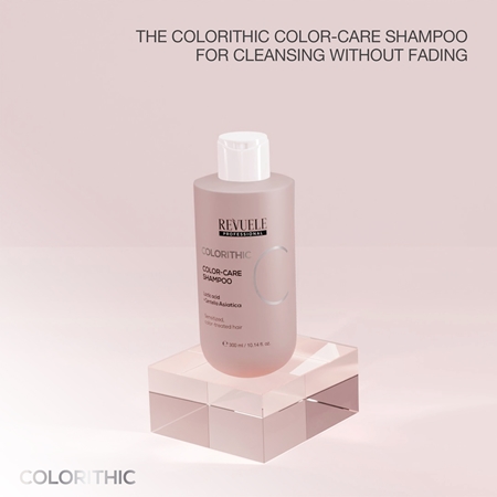 Revuele Professional Colorithic Color-Care Nourishing Shampoo for colour-treated and sensitive hair
