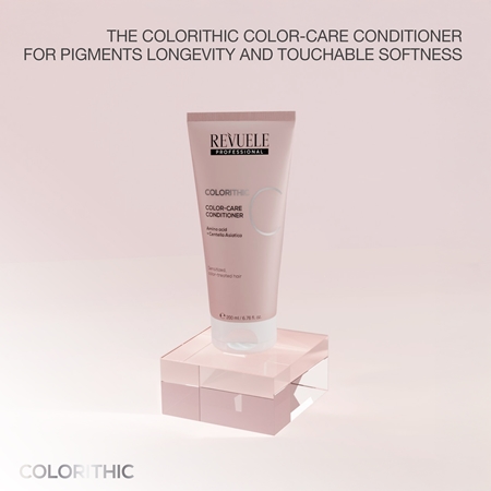 Revuele Professional Colorithic Color-Care Nourishing Conditioner for colour-treated and sensitive hair