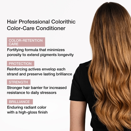Revuele Professional Colorithic Color-Care Nourishing Conditioner for colour-treated and sensitive hair