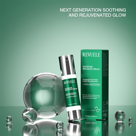 Revuele Exosome Infusion Cream Moisture Recovery Cream with soothing effect