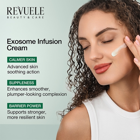 Revuele Exosome Infusion Cream Moisture Recovery Cream with soothing effect