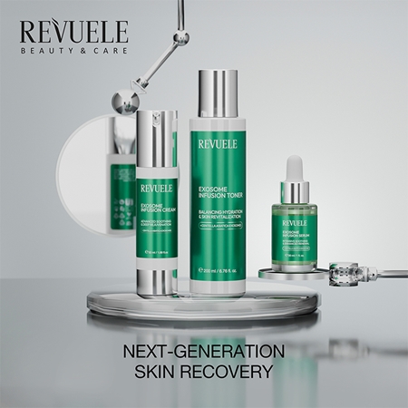 Revuele Exosome Infusion Cream Moisture Recovery Cream with soothing effect