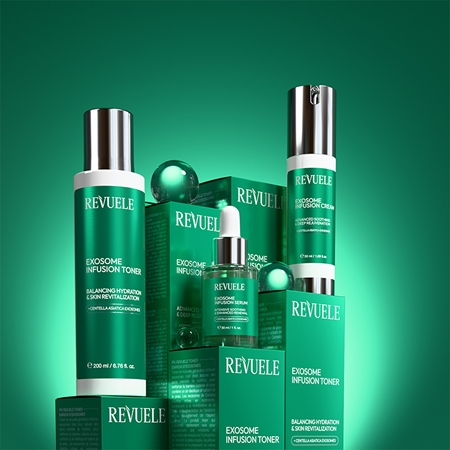 Revuele Exosome Infusion Cream Moisture Recovery Cream with soothing effect